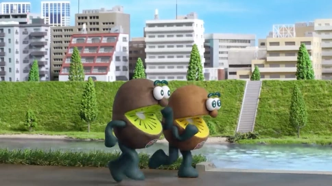 日本猕猴桃三维动画广告