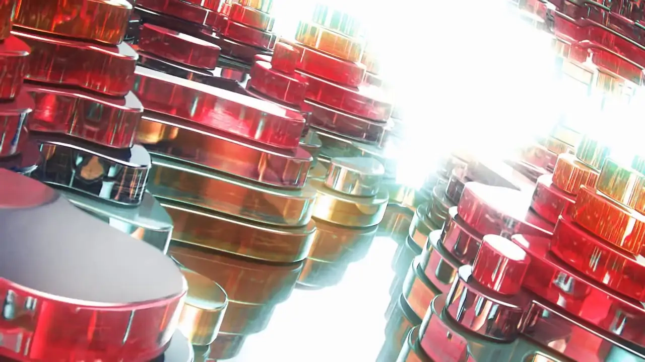 VJ clip #14 - Varnished Canyon