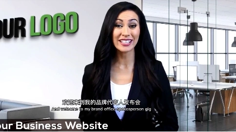 外模代言人宣傳片產(chǎn)品推廣公司網(wǎng)站形象大片