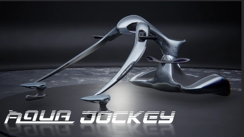 aqua jockey concept