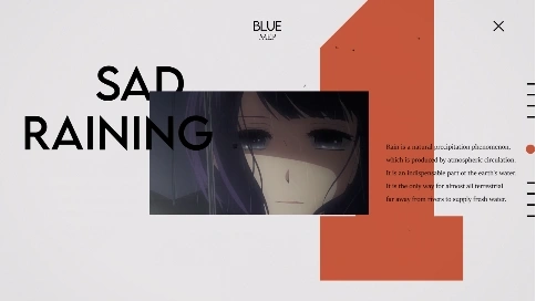 Blue || P12