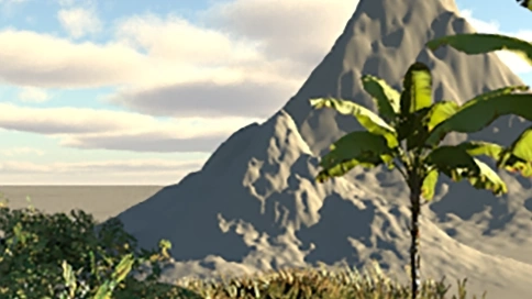  vue for c4d 鏡頭光暈