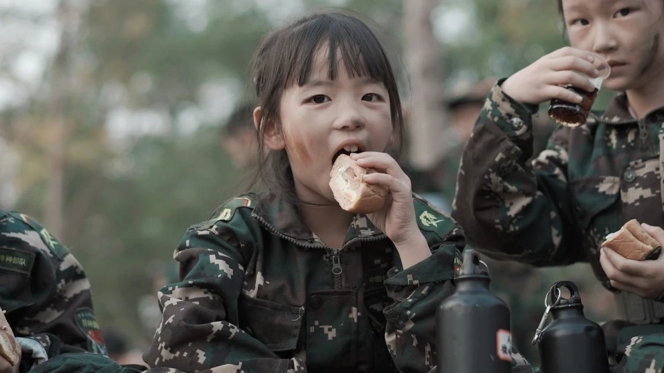 黄埔军校冬令营纪录片