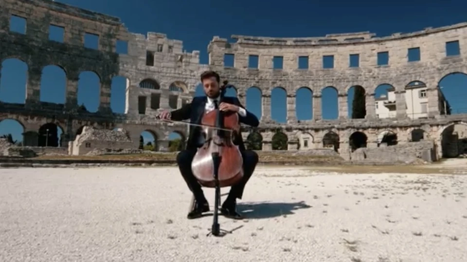 跟随提琴声一起放松身心