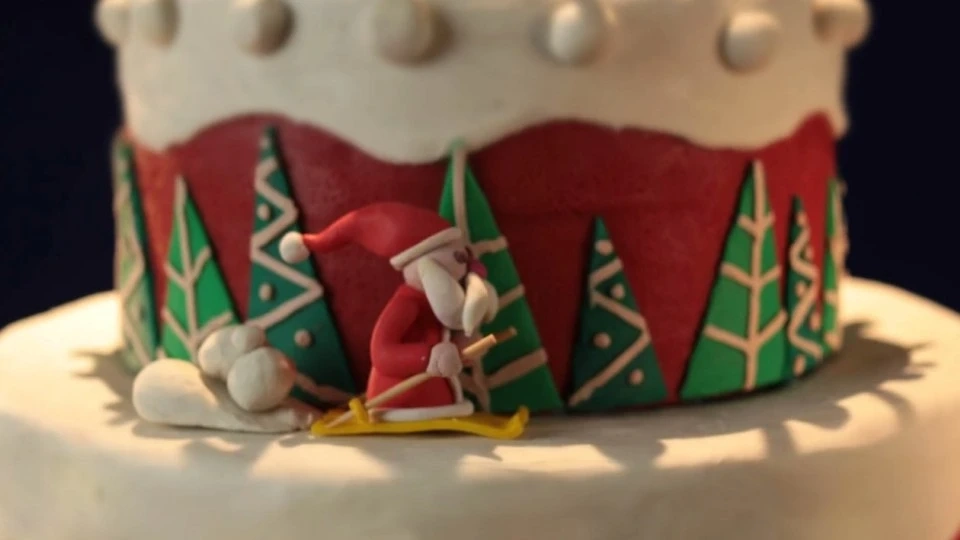 短小精悍定格动画《圣诞快乐》