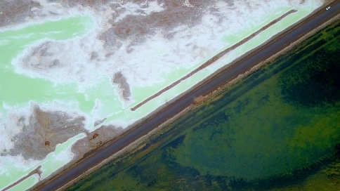 青海東西臺(tái)吉乃爾湖到花土溝，你可以這么玩，還可以這么拍