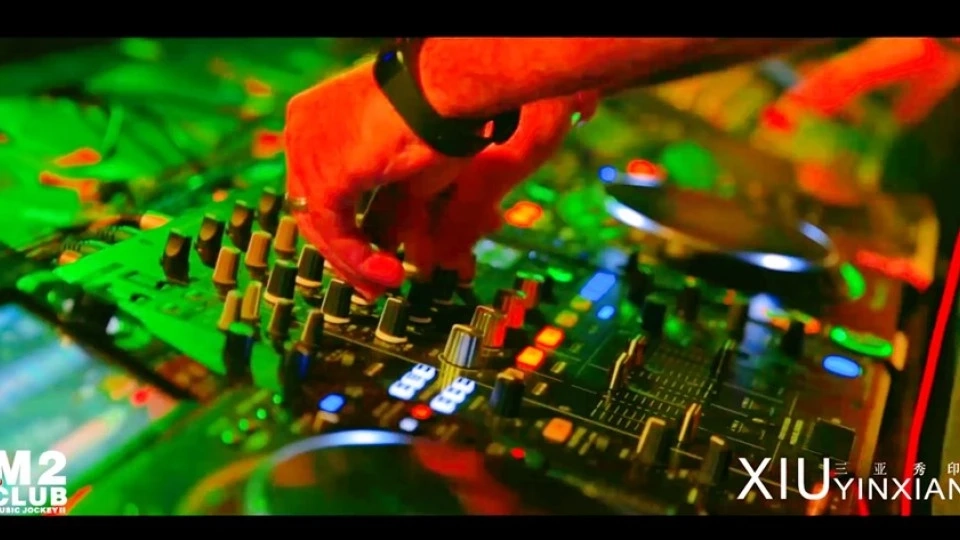 M2酒吧活动现场