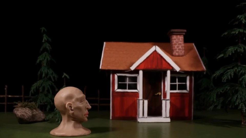 画风超魔幻定格动画《疯狂的脑洞》