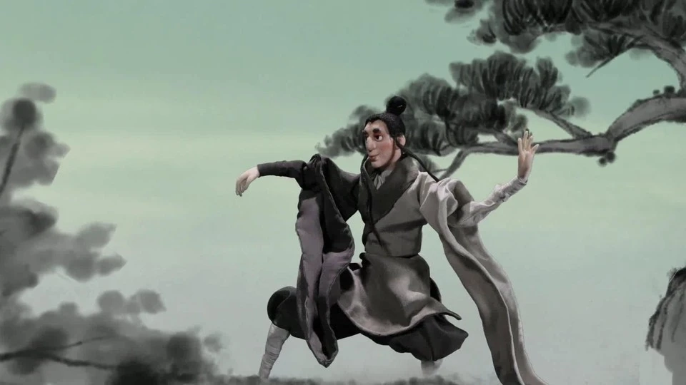 《太极》佰草集系列动画短片