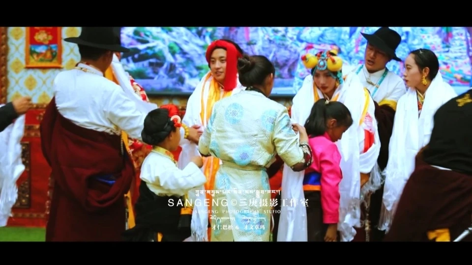 【才仁巴松&才文卓玛】—藏式婚礼