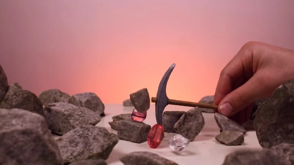 超可爱定格动画《带上小锤子，去寻宝！》