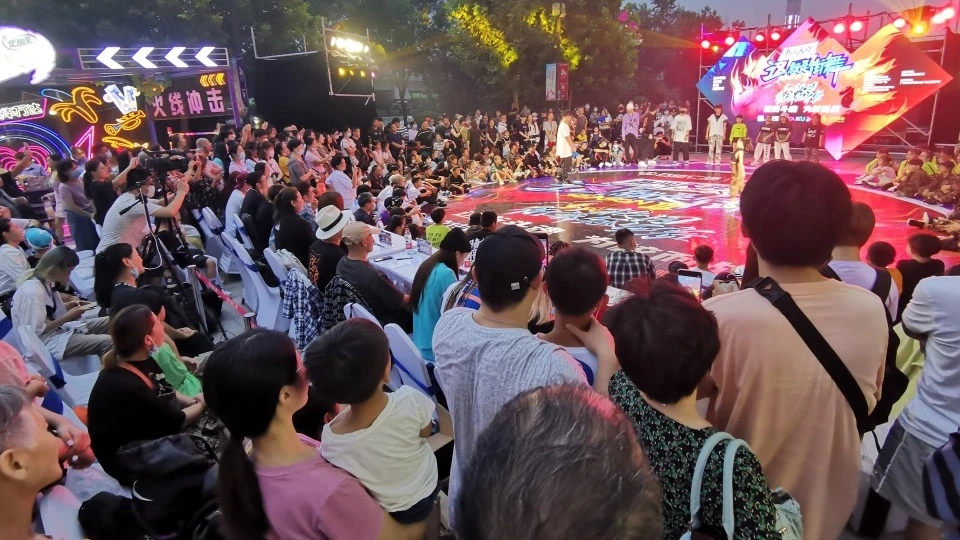 这就是街舞 SDC校园赛河北省总决赛