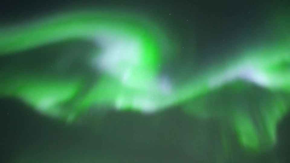 一场美不胜收的极光风暴