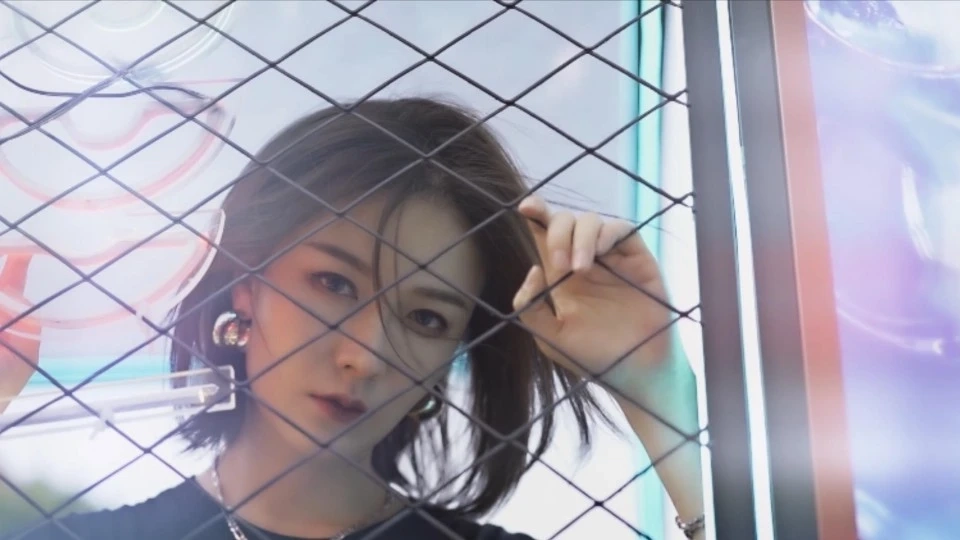 模特AJ街拍  #15秒