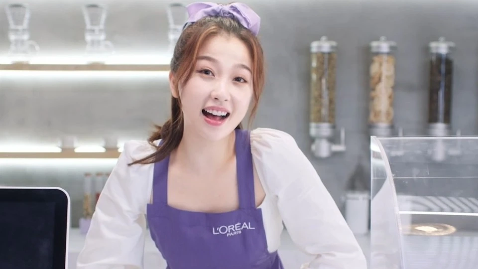 L’ORÉAL欧莱雅 | 虞舒欣 | 奶盖店篇