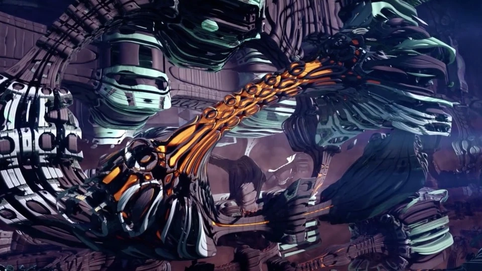 美！动态炫目的CG视效