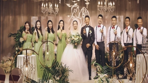 9.19婚禮拍攝《穿校服到婚紗》