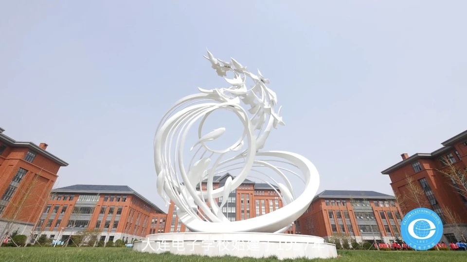 大连电子学校宣传片-创影盛视传媒出品