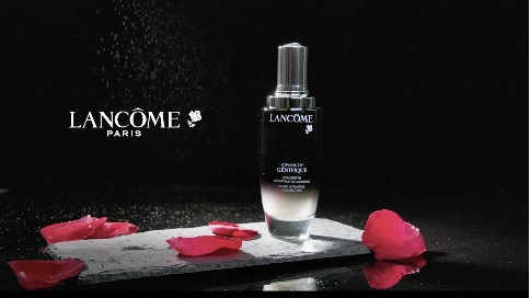 兰蔻小黑瓶新精华肌底液 护肤品产品宣传片
