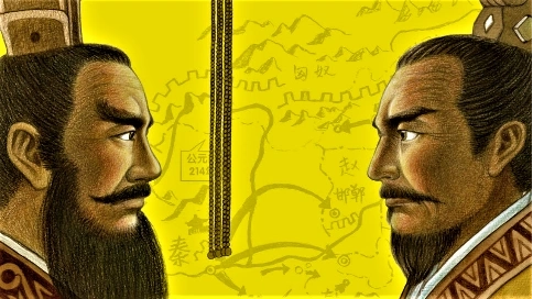 秦國權(quán)臣李斯，發(fā)跡于《諫逐客書》，更成就了關(guān)中峽谷鄭國渠