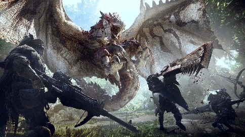 怪物獵人CG混剪