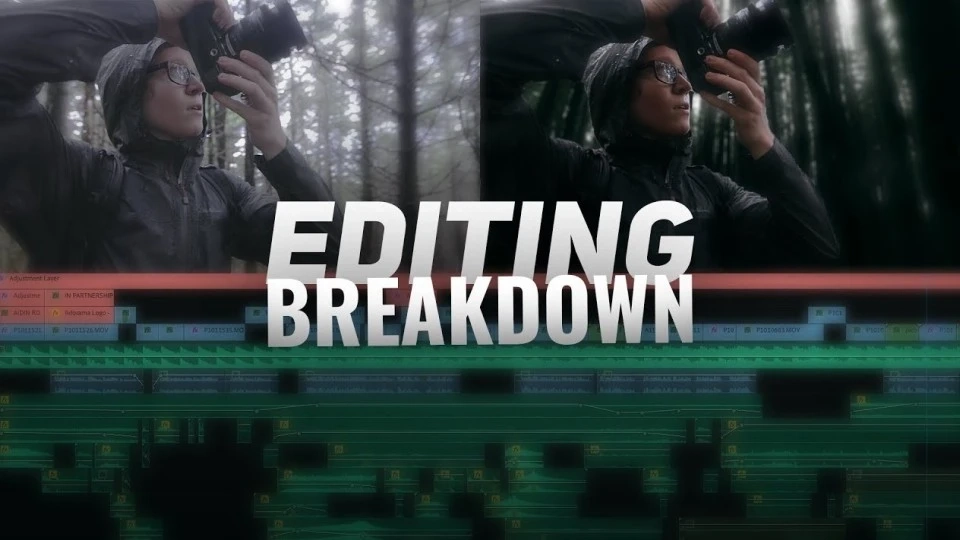 旅拍剪辑后台「后期全流程对比解析」