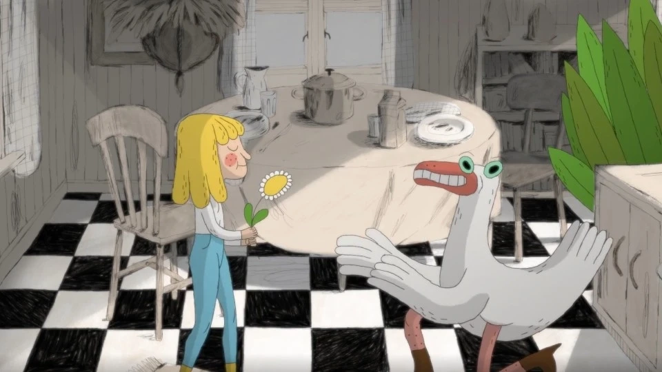 CG动画短片--女孩与森林