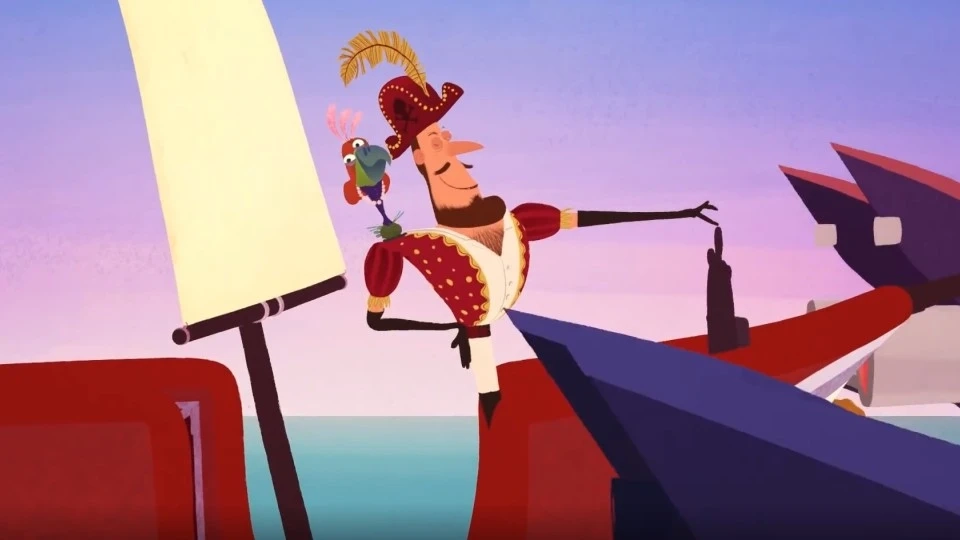 搞笑系CG 3D动画短片-鹦鹉离开