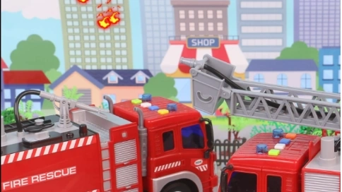 消防玩具車電商視頻
