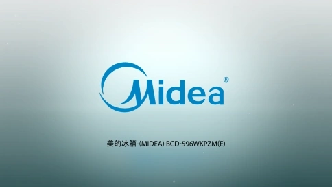 美的冰箱的廣告
