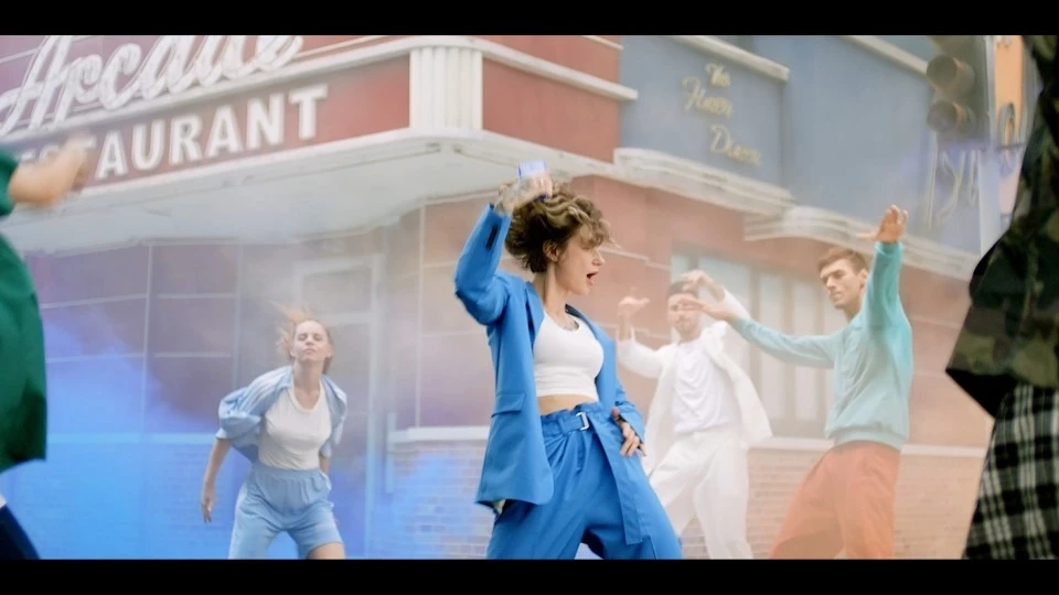 舞力值MAX手机广告【MORE】-SPARK GO