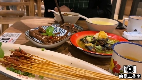 餐館新張開業(yè)宣傳視頻
