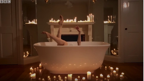 BBC绝美芭蕾视觉大片《浴缸里的天鹅湖》