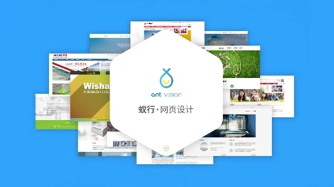 Ant Vision平面視覺(jué)創(chuàng)意-網(wǎng)頁(yè)篇
