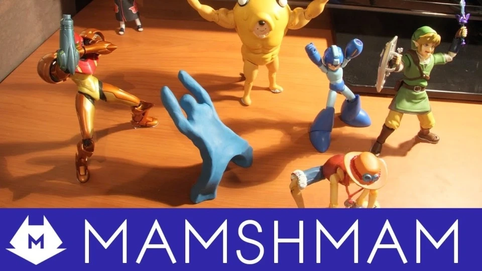 在沉默中狂舞的黏土小人