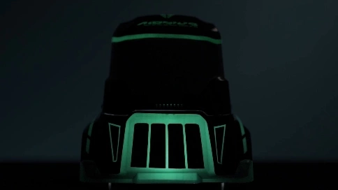 夜光漂移卡車