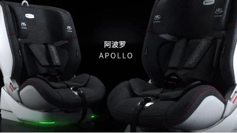 汽车座椅3d产品展示