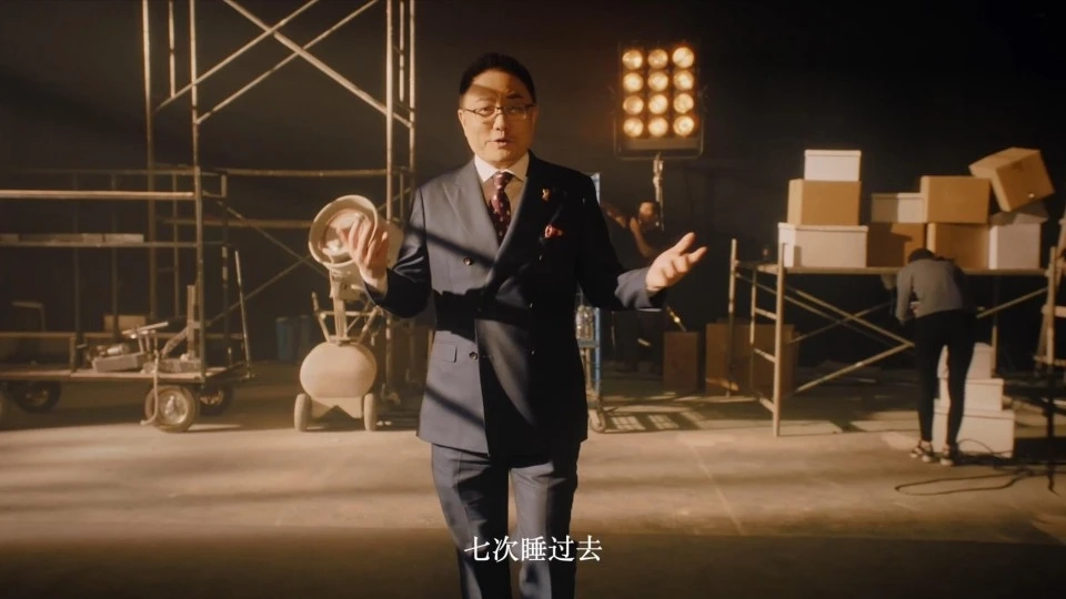 罗振宇-中国联通X启发俱乐部TVC