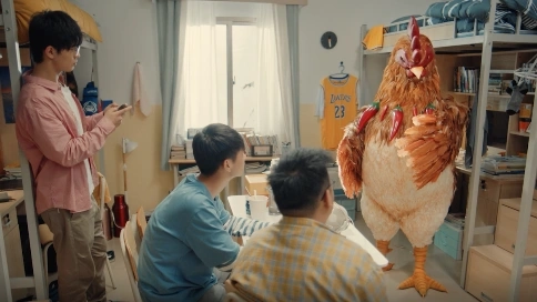 OPPO×士力架：快速回電，拯救辣雞