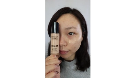 MAKEUPFOREVER熬夜粉底測評(píng)