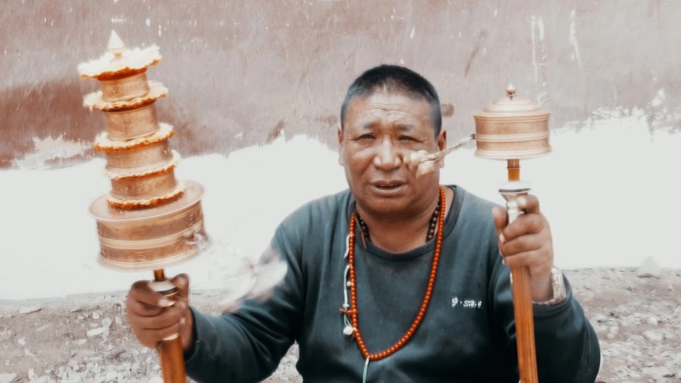 4K | 超酷炫的的旅拍短片《阿秋拉尕》意为藏语我爱你