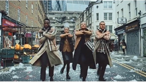 Burberry2020 秋冬系列廣告片《未來、青春與創(chuàng)意》