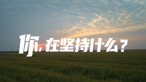 你，在堅(jiān)持什么？