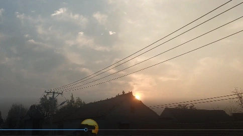 起床了！太陽曬屁股了