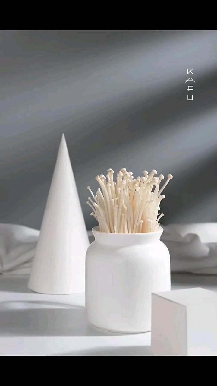 拍金针菇-美食摄影