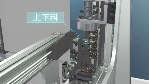 【絡思作品】三維動畫--檢測設備