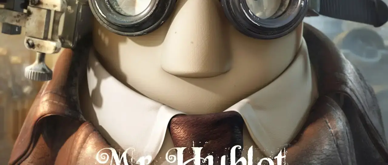 HUBLOT先生（官方预告片）