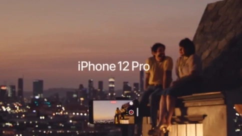 iPhone12 Pro 像拍電影一樣拍攝