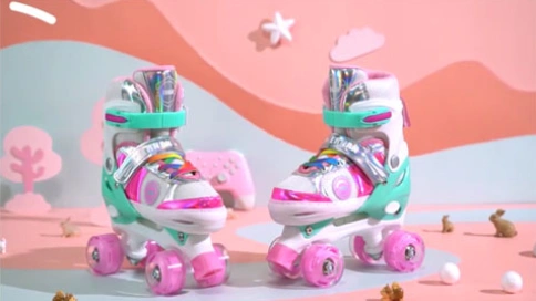亚马逊产品视频拍摄-儿童溜冰鞋