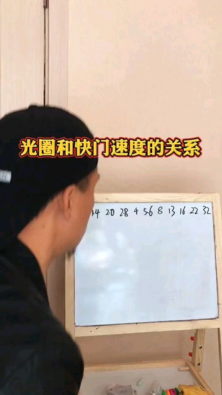 光圈和速度的關(guān)系
